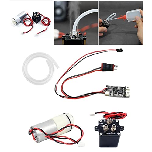 Smoke Generator Simulator Smoker Parts 7.4V-11.1V for 4 1/10 RC Climbing Car Parts