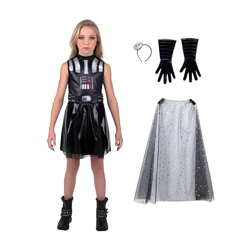 Disfraz Star Wars Darth Vader para niños miniatura 3