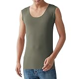 インナーシャツ YG Tシャツ専用 in.T(インティー) CUT OFFシリーズ クルーネックスリーブレス 汗取りパッド付