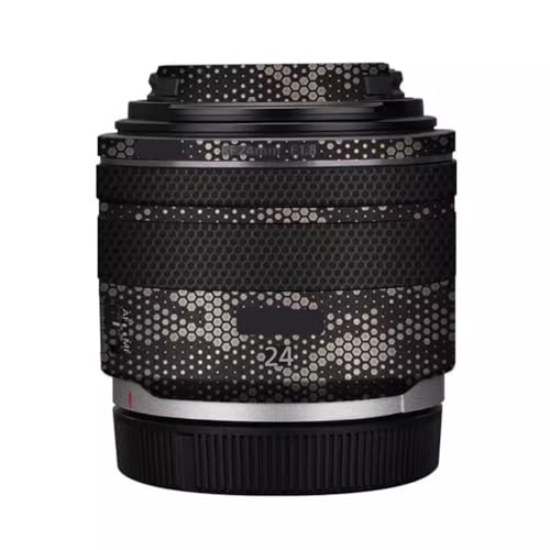 Autocollant anti-rayures RF 24 mm F1.8 STM Canon protection objectif mamba titanium skin