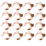 Beaupretty Diademas de Animales Globos de Dibujos Animados 50 Piezas de Globos de Aluminio para Decoración para Fiestas Infantiles Diseño de Perro Pequeño
