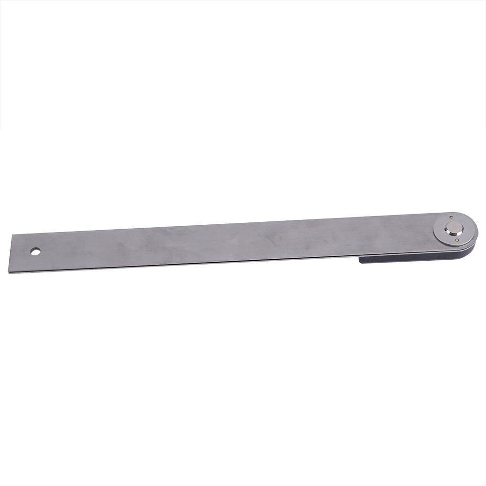 Yosoo Règle Angle numérique LCD écran Rapporteur en Acier Inoxydable Jauge Outil Mesure 0,05° 200mm / 7.9 in