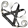 BloxBerry Parade Marching Drum Sling for Bass - Straps Belt Harness Holder - Black #3
