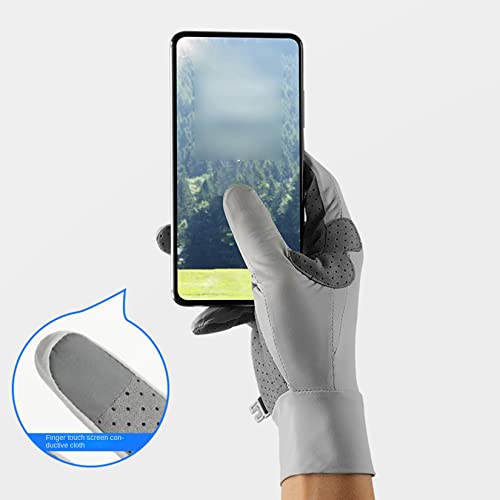 Luvas De Pesca Anti-uv Luvas Ao Ar Livre Luvas De Condução Respiráveis ​​luvas De Ciclismo De