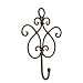 Produktbild Clayre & Eef W40352 Wandhaken Garderobe Haken Braun ca. 15 x 5 x 22 cm