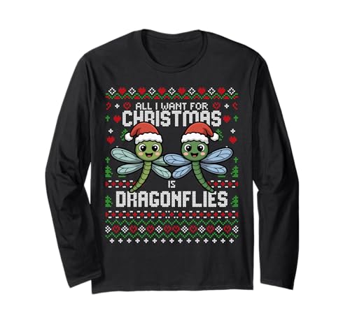 All I Want Is Dragonflies Christmas �A�O���[�N���X�}�X�Z�[�^�[ ����T�V���c