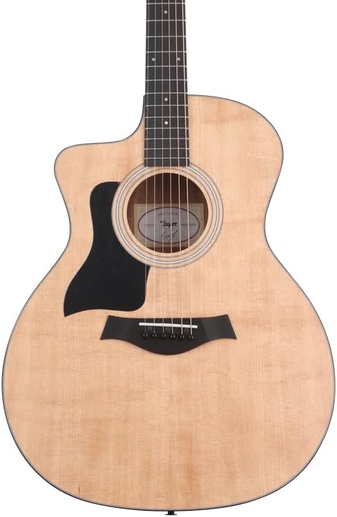 Taylor 114ce Left-handed Acoustic-electric Guitar - Natural Sapele