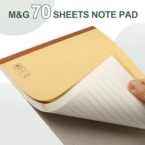 Bloc-notes ligné de bureau M&G format B5 pour organiser vos réunions et projets