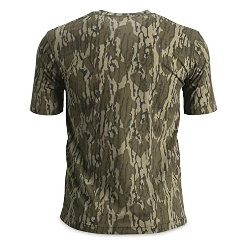 SCENTBLOCKER Scent Blocker Fused Cotton Lightweight Short-Sleeve Camo Hunting Shirt for Men2