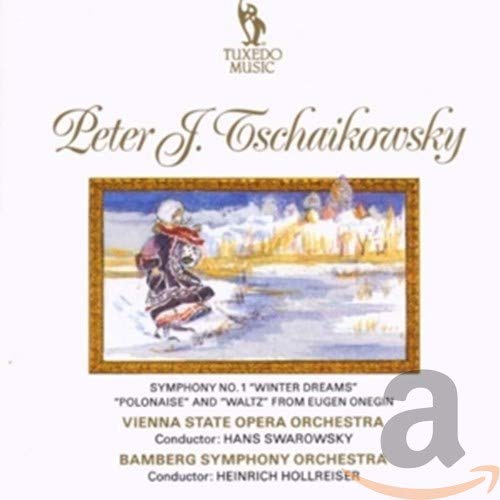 Sinfonie 1 [Audio CD] TSCHAIKOWSKY,P.I.
