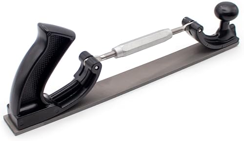 Vista 11 de Marco de archivo manual de chapa de automóvil, dientes fresados, pulidor de carrocería de automóvil, lima de cuerpo flexible, soporte ajustable