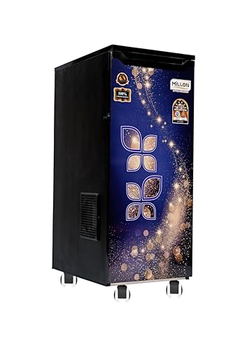 Image of Fully Automatic Domestic Flour Mill | Ghar Ghanti for Home | Multi-Grain Atta Maker (Wheat, Rice, Dal) | Energy Efficient Motor | Compact Design | Standard Accessories Included