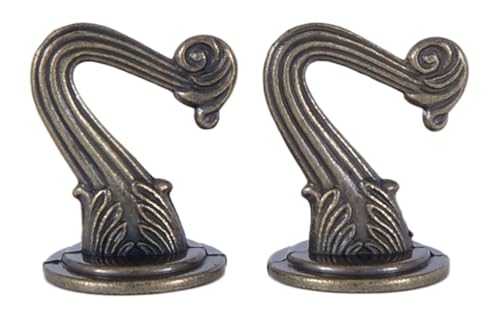 Image of B&P Lamp 2 Hook Swag Lamp Kit (Antique Brass)