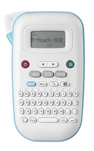 Brother PT-N10 Beschriftungsgerät (für 12 mm breite Btag...