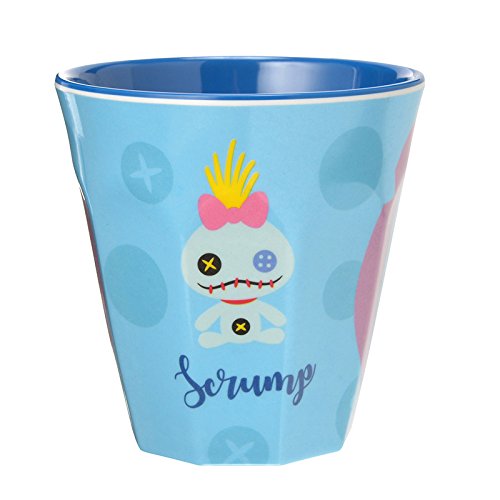 スティッチ　スクランプ　コップ　小物入れ　ブラシスタンド　ディズニーストア スティッチ スクランプ コップ 小物入れ ブラシスタンド