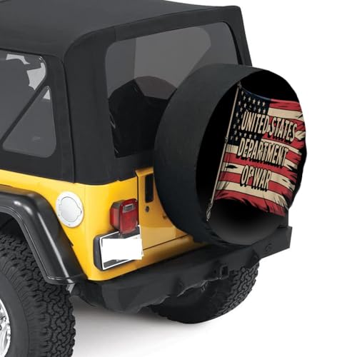 United States Department of War Rename Department of War for Decoration and Weather Protection for Trailers Rv SUV Truck Campervan Travel Trailer 15 inch2