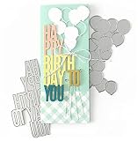 Mvchifay Cutting Dies Metal Stencils Scrapbooking Tool DIY Craft Carbon Steel Embossing Template for