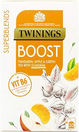 Twinings Everyday Tea Enveloped Tea Bags, 6 Boxes of 50 Individually Wrapped Tea Bags