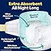 Pampers Overnight Diapers - Swaddlers Overnights - Size 5, 88 Count, Disposable Baby Diaper, Night Time Leak and Skin Protection