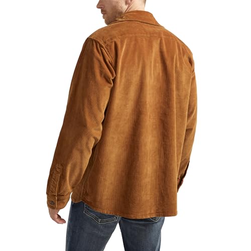 Silver Jeans Co. Men's Corduroy Shacket4