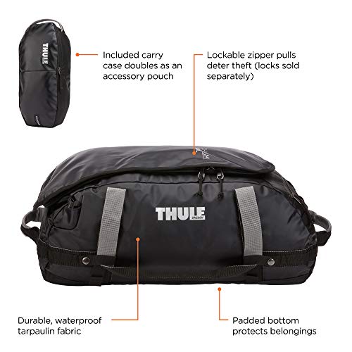 Thule Chasm Sport Duffel Bag 40L, Black, One Size
