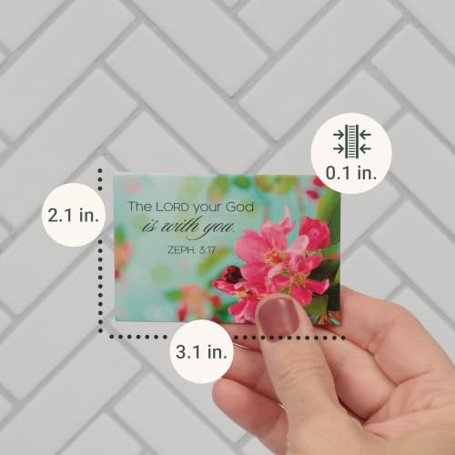 Imán decorativo rectangular Christian Art Gifts miniatura 2