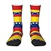 Supdreamc Casual Fashion Socks Flag Of Venezuela, Stylish crew socks with unique patterns for daily wear