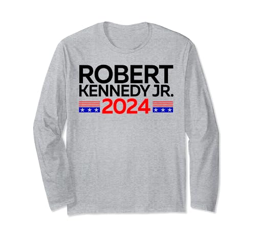 Robert Kennedy Jr. Elección del presidente RFK de 2024 Manga Larga