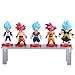 16 Pack Dragon Ball Z Cake Toppers,3