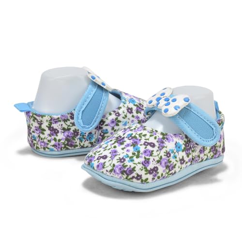 Image of Star Fish Baby Boys & Girls 3 TO 12 Months Skin Friendly Soft sole Comfortable & Breathable Booties