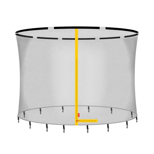 Baunsal® Trampolin Sicherheitsnetz Ø 305 cm (LI-CR) aussenliegend für 8 Netzstangen Netzhöhe 180 cm Ersatzteile Netz Schutznetz Kindertrampolin Ersatznetz Gartentrampolin Outdoor Baunsal® Trampolin Sicherheitsnetz Ø 305 cm (LI-CR) aussenliegend für 8 Netzstangen Netzhöhe 180 cm Ersatzteile Netz Schutznetz Kindertrampolin Ersatznetz Gartentrampolin Outdoor