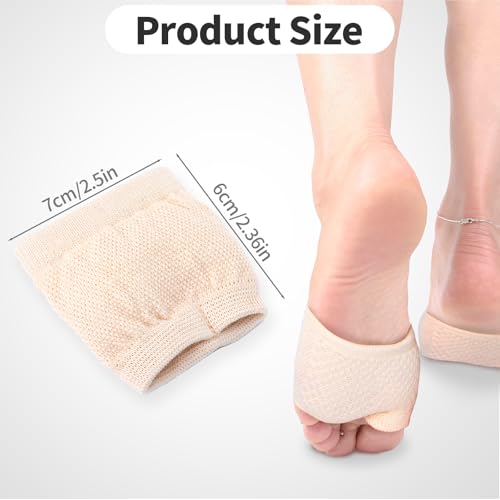 Image of Open Toe Socks Half for Women Mules, Cotton Peep Toe Mule Sandal Socks Toeless for Women