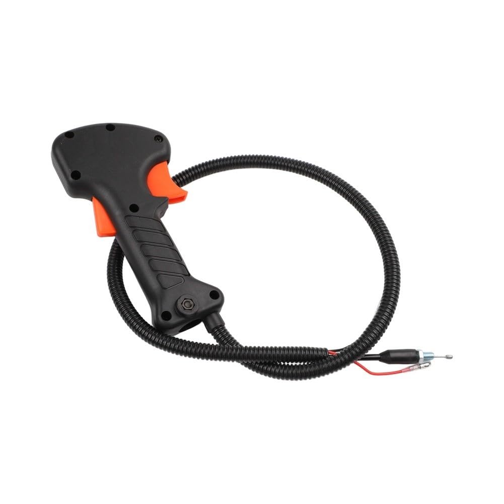 Trimmer Handle Switch Throttle Trigger Cable 19mm Pipe 80cm