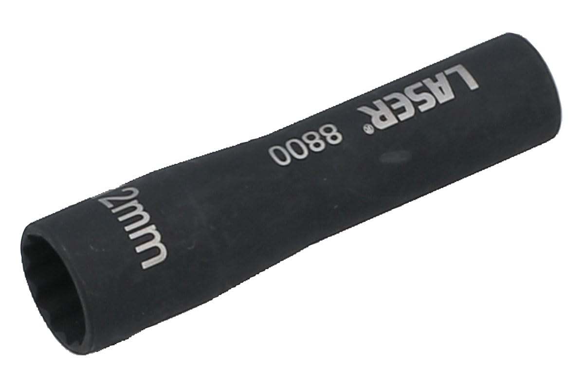 Laser 8800 Spark Plug Socket - 12mm Bi-Hex (12pt) Ducati