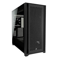 【新品(開封のみ・箱きず・やぶれ)】 Corsair製　PCケース iCUE 5000D RGB Airflow CC-9011242-WW　ブラック 41vIuVSRWJL._SS200_.jpg