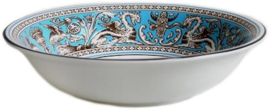 ウェッジウッド フロレンティーンTQサラダソーサー 16cm箱入 ウェッジ