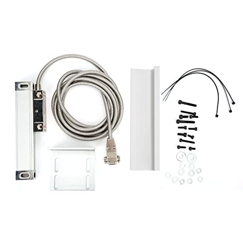Repeat positioning measurements, accurate and stable, Aluminum Alloy Linear Scale 5um for digital display with 0 to 150mm stroke (Ymiko72kxuh1t35-11)