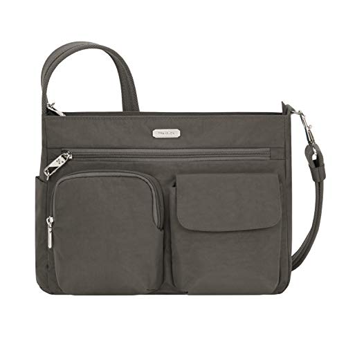 Travelon Anti-Theft Essentials Patch Pocket Crossbody Bag