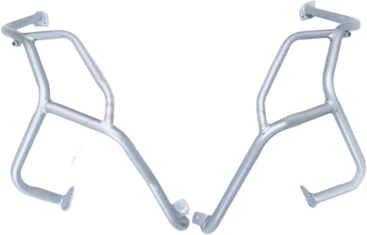 Pare-chocs de moto BMW F800GS F700GS F650GS évite la casse du carénage barre supérieure argent - 5