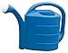 Novelty Watering Can, Bright Blue, 2 Gallons