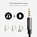 CableCreation 3.5mm Aux Cable 6FT/1.8m, Aux Cord for Car, 90 Degree Right Angle HiFi TRRS Auxiliary Cable with Silver-Plating Copper Core for Car Stereos, iPhones, Speakers, PS4 Headset, Black
