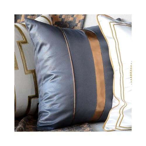 スクエアクッション ソファークッション 四角い 抱き枕 おしゃれ 正方形 腰当て 背もたれ シンプル なめらか 45*45cm-中身+カバー ソファー用 フロア もっちり オフィス 画像08