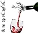 Chrome Deer Aerator – Classic Pourer with silicone rubber fitting