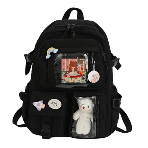 Sac à dos esthétique modulable doté d'une grande capacité de rangement - 5