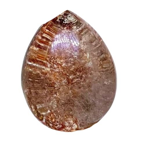 Quartz naturel de jardin cabochon poire pour créer des bijoux uniques sans effort