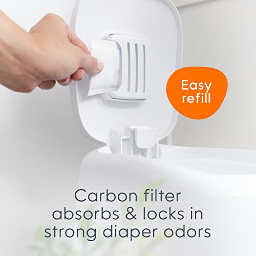 Playtex Diaper Genie Carbon Filter, Ideal for use with Diaper Genie Complete, Odor Eliminator, 4 Pack