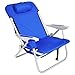 Rio Beach Big Boy Folding 13 Inch High Seat Backpack Beach or Camping Chair
