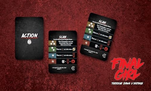 Don't Panic Games | Final Girl Saison 2 : Long métrage 6, Terreur dans l'espace | Jeu de société | À partir de 14 Ans | 1 Joueur | 60 Minutes