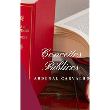Capa do livro Conceitos Bíblicos - Volume I