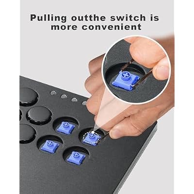 Wind Engine Switch Customized Low Profile Switches for Haute42 All-Button Leverless Controller & Mechanical Keyboard (20 PCS)